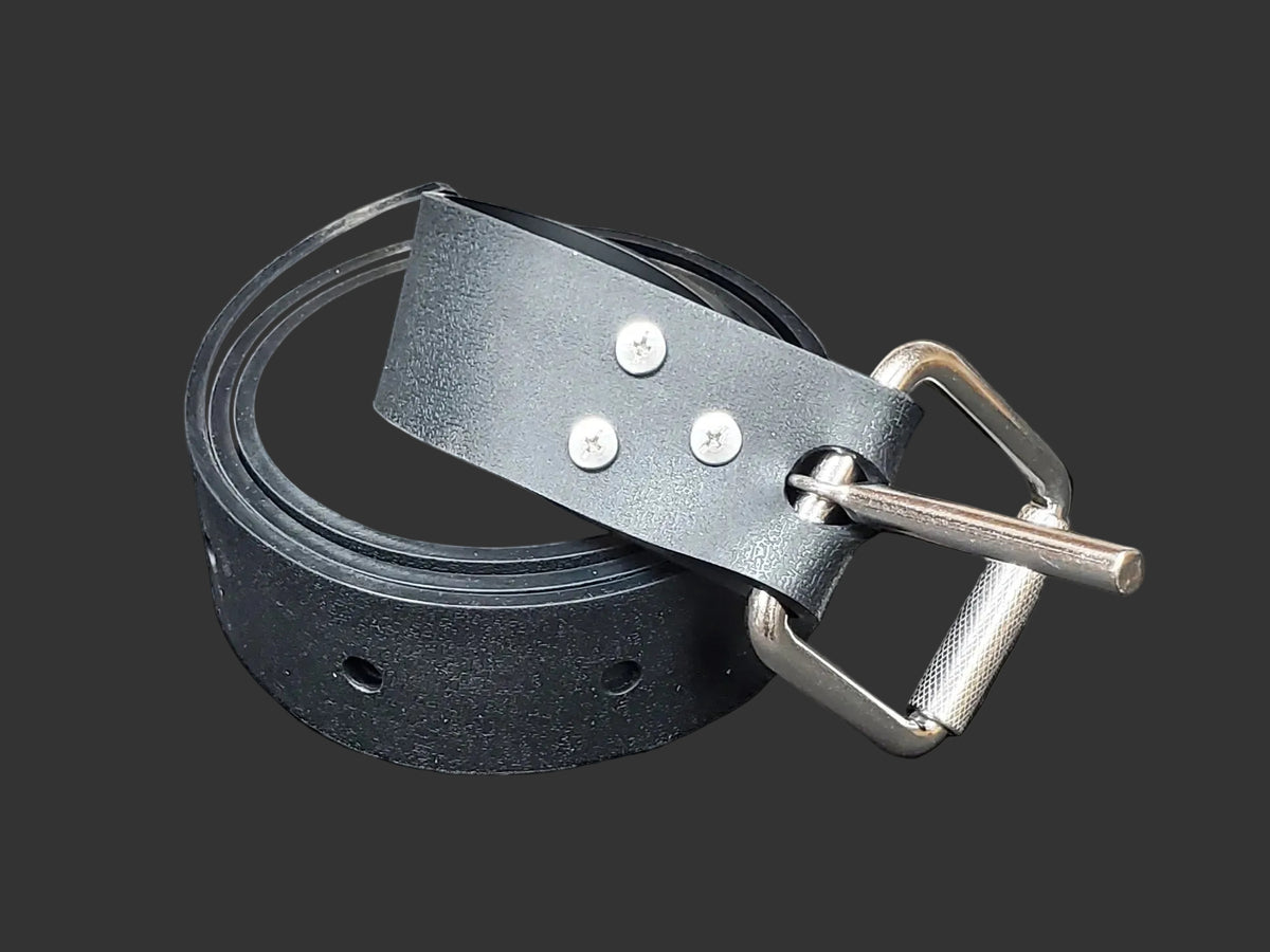 Marseilles weight belts in red, teal, white and black