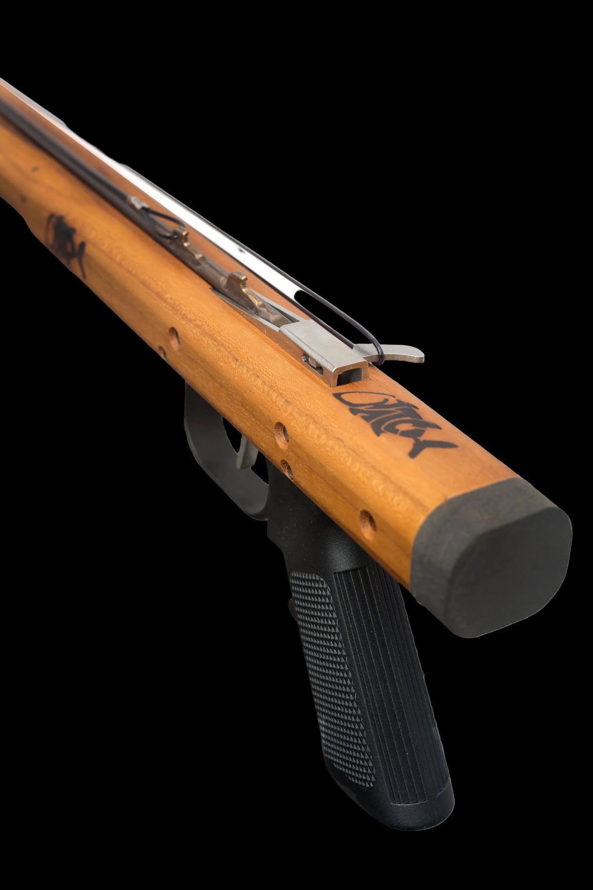 Hatch Open Track Euro Series Custom Speargun