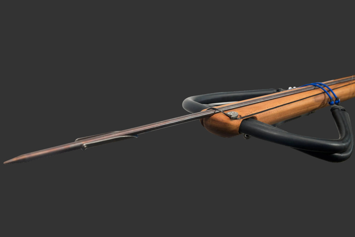 Hatch Open Track Euro Series Custom Speargun