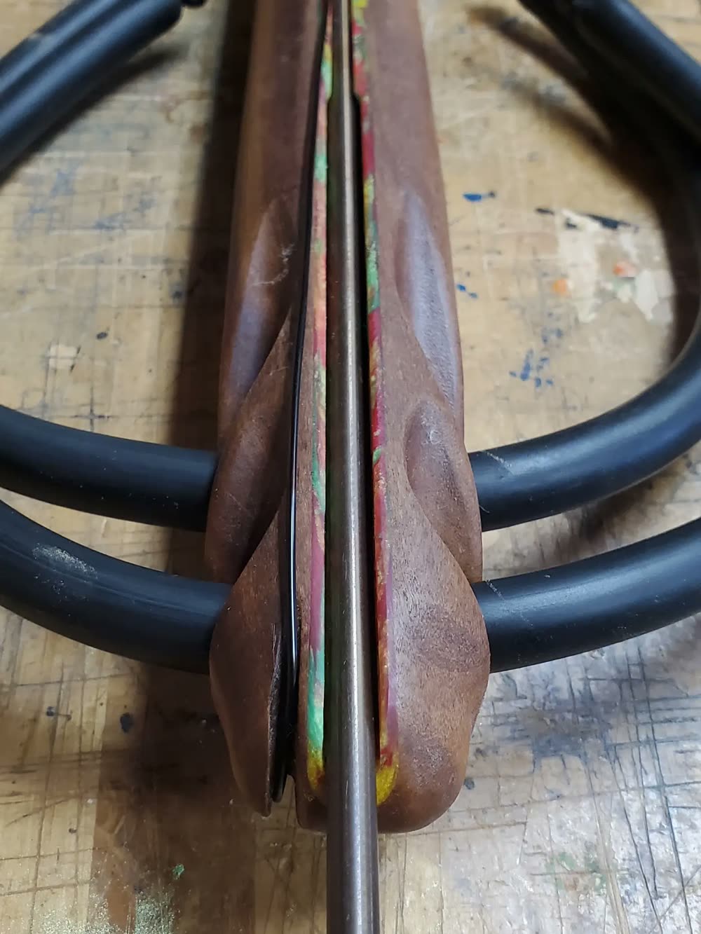 Rasta track on an Ulua stock